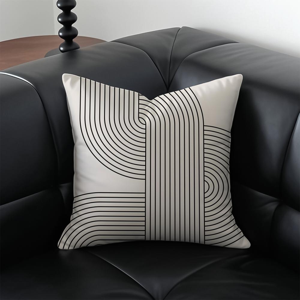 The Prince Of T-Tennis Pillow Classic Anime Cushion Cover Pillow Case Anti-Dustmite Invisible Zipper Silky Plush Cushion