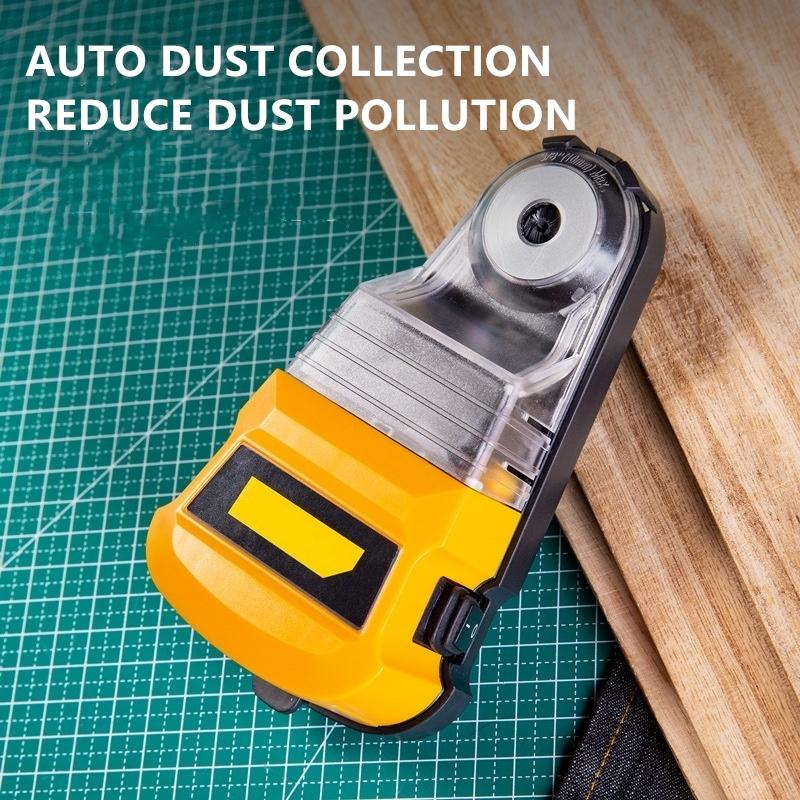 Staubsammelbox für Akku-Bohrschrauber, elektrischer Hammer, Staubentferner für Bohrer