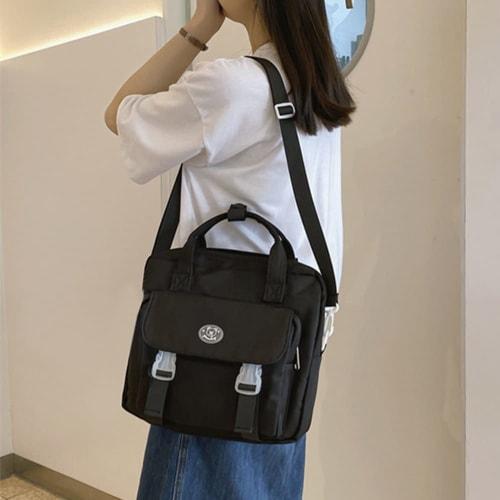 YUYAKESHI Ita-bag Shoulder Bag for Events and Handbags, Fits 20cm Plush Toys, 3-Way Outings, Transparent One-Sided Backpack, Baby/Mother Bag with Pouc