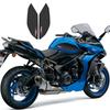 Applicable To GSX-S1000GT GSX-S 1000 GT 2022 Motorcycle Accessories Anti-Slip Side Tank Sticker Pad Rubber Sticker