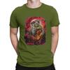Horror Men TShirt Terrarias O Neck Tops Fabric T Shirt Humor Top Quality Gift Idea