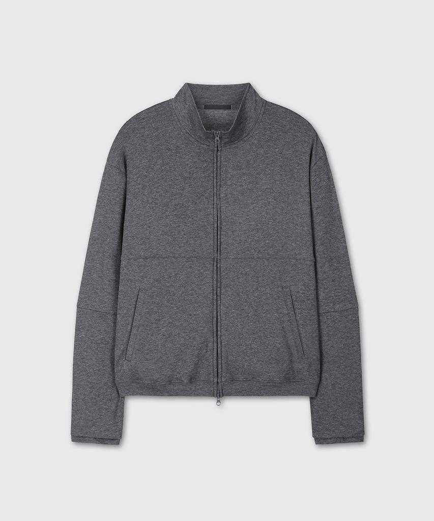 DIVEIN Soft Uniform Zip-Up Jersey (Gray)