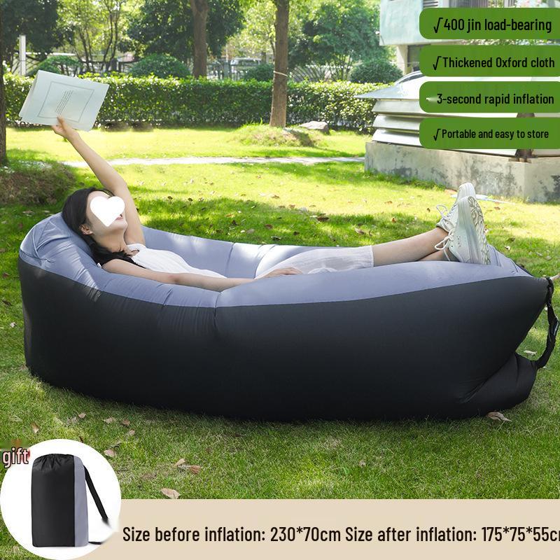 Portable Outdoor Inflatable Lazy Air Sofa & Sleeping Bag
