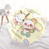 1pc Cartoon Candy Panda Pochacco Sanrio Pattern Automatic 3-Fold Umbrella, 8 Steel Frames, High-Value Folding Umbrella, Suitable for Office, Travel an