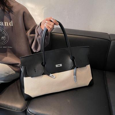 Borsa Tote da Viaggio Leggera di Grande Capacità per Viaggi di Lavoro