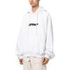 Off-White Unisex Adult Blurr Book Oversized Hoodie