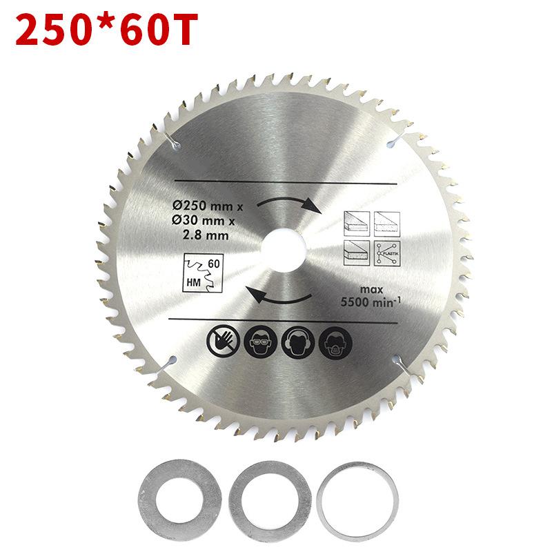 Durable 111mm Saw Disc Blade 11T/18T/61T/81T 11mm Bore TCT Saw Disc 18T Circular Saw Blade Hard Wood