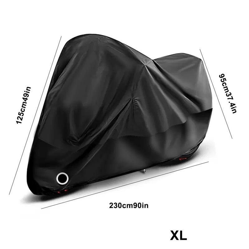 210D Motorcycle Cover for NMAX, AEROX, PCX, MIO, BEAT, CLICK Waterproof Rain and Dust UV Cover All Season Dustproof UV Protective