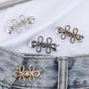 Adjustable Adjustable Metal Buttons Metal Waist Button Fastener Jeans Buttons Tighteners Denim