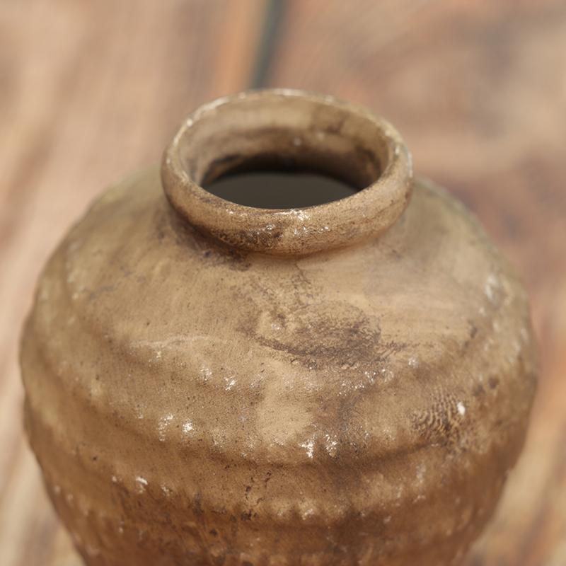 1:12 Dollhouse Miniature Porcelain Flowerpot Ceramic Jar Dolls House Accessories