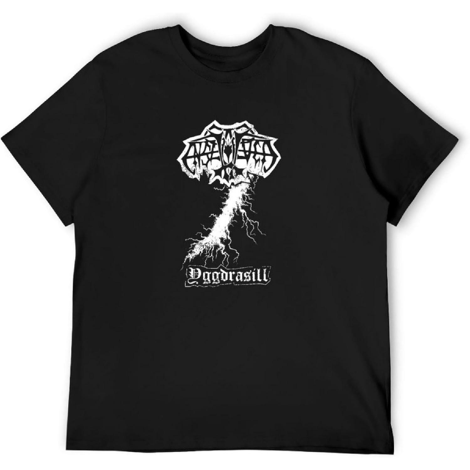 

YELIYA Enslaved Yggdrasill T ShirtClassic Breathable T Shirt Black XXXXXL чорний