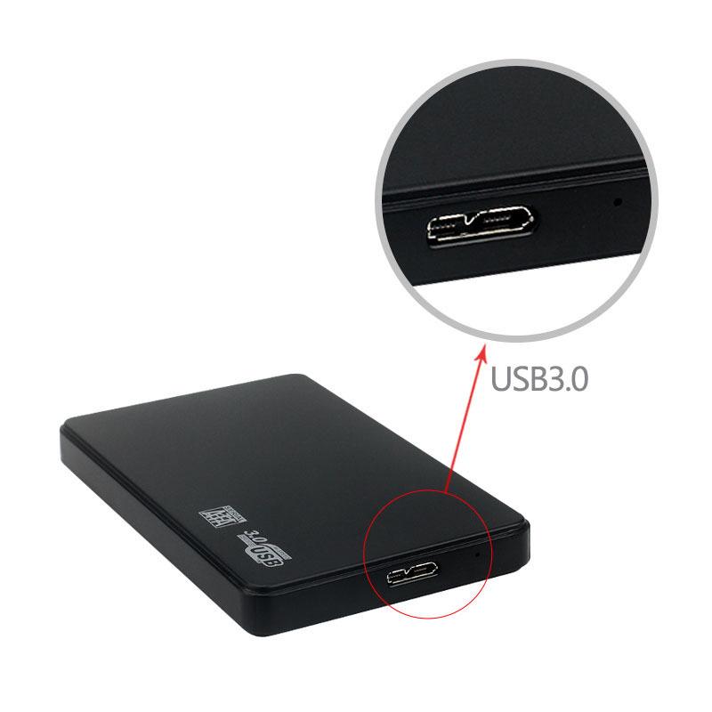 2.5" SATA to USB 3.0 Screwless SSD/HDD Enclosure