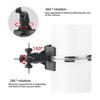 Metal Clamp Camera Pole Mount Bracket Plastic Pipe Mount Bracket for Arlo/Wyze/Eufy Cam Wall Pipe