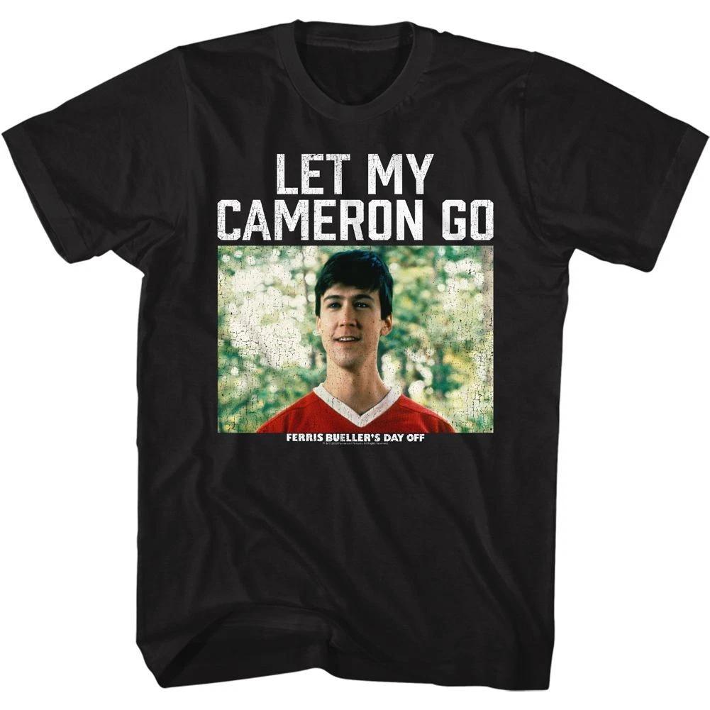 Ferris Beuller Let My Cameron Go Movie  Children s T-shirt 120