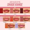 Kaja Juicy Glass Lip Oil 0.13 Oz   3.69 G Plum Paloma Red Plum