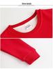 Paw Patrol Boys' 2025 Autumn Korean Style Plus Velvet Hoodie - Round Neck Pullover