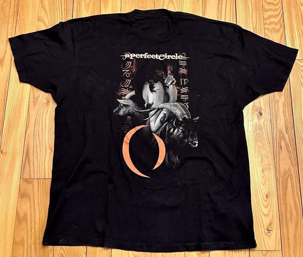 A Perfect Circle Black TShirt Cotton Full Size Unisex S5XL ZL637 Unisex T-Shirt S
