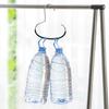 Vertical Cap Display Holder for Baseball Hats Scarves Belts Closet Storage Solution Steel PVC Construction