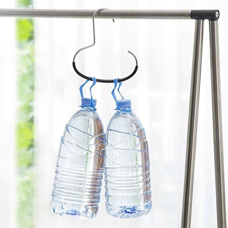 Vertical Cap Display Holder for Baseball Hats Scarves Belts Closet Storage Solution Steel PVC Construction