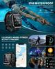 C20 PRO Smartwatch Mannen Bluetooth Bellen Buitensporten 1,83 inch Groot Scherm Spraakassistent Fitness C20Pro Smartwatch