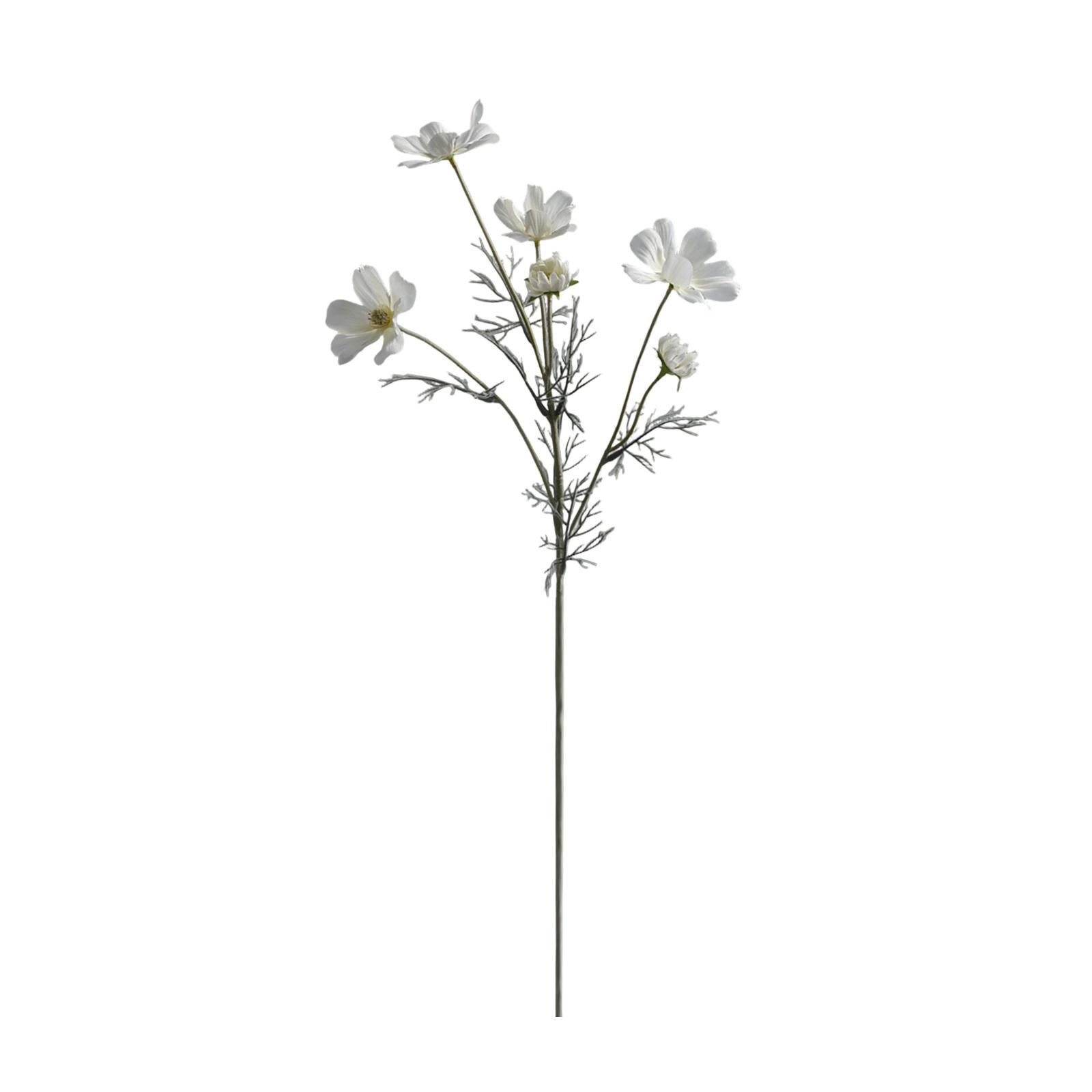 

Artificial Daisy Cosmos Flower 60cm Lifelike Simulation Floral Stem for Home Office Wedding Party Decoration Arrangement Display ONE SIZE