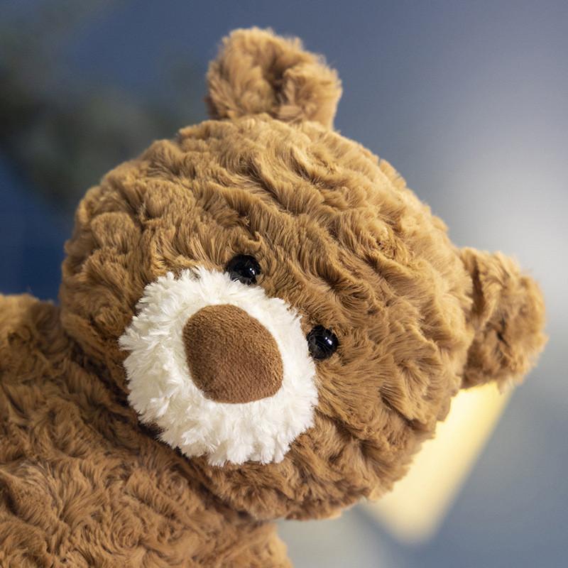 Bear Daniel Delightful Stuffed Animal Cute Cuddly Plush Toy For Kids And Babies