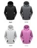Women's & Men's Lightweight Breathable Windproof Soft Shell Hooded Jacket for Spring/Autumn Hiking & Mountaineering