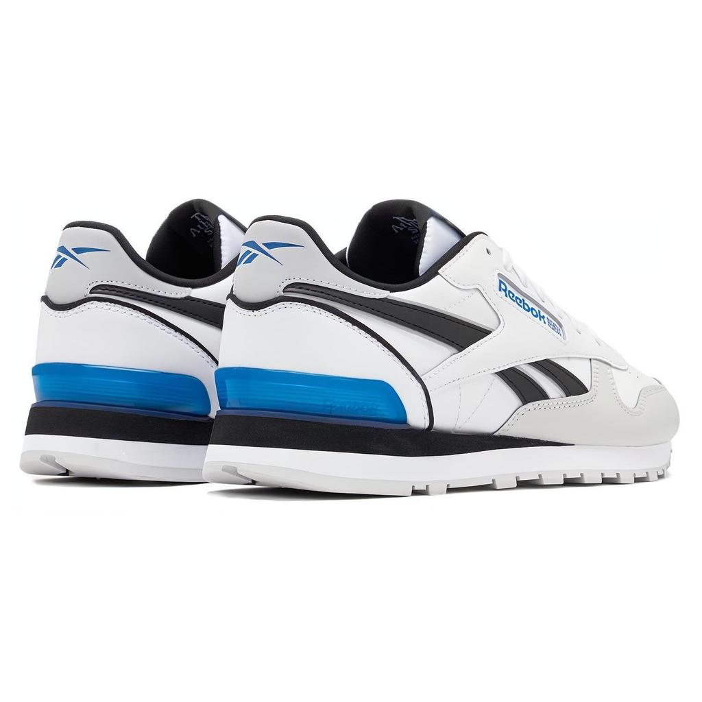 Reebok Classic Leather Clip Unisex White Blue Black 100074394