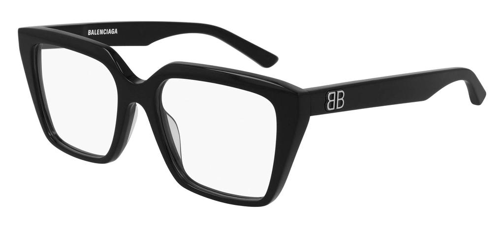 Balenciaga Eyeglass Frames Black Women's BB0130O-001