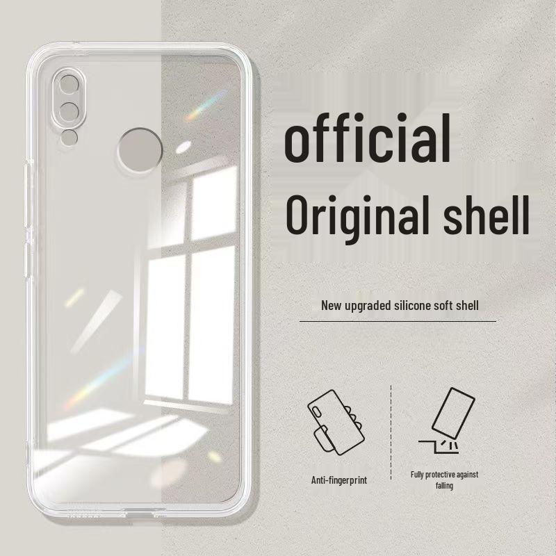 Huawei Nova 3i Liquid Silicone Drop-Proof Case - Simple, Skin-Friendly, Solid Color Cover