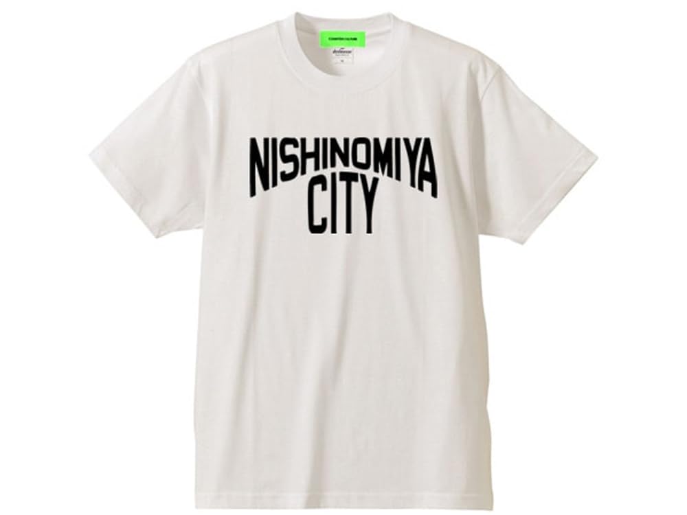 

[SPEED ADDICT] NISHINOMIYA CITY T-shirt (Nishinomiya City T-shirt) WHITE, Size M