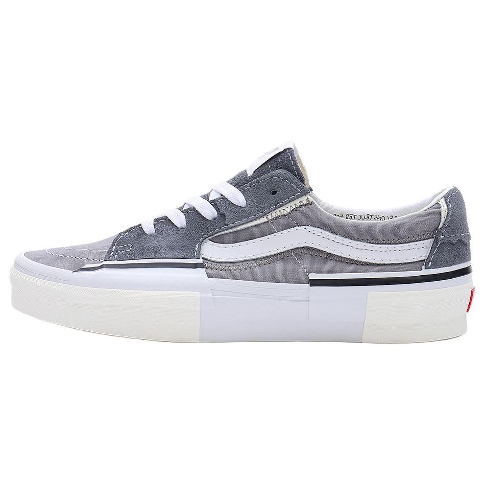 Vans Sk8-Low Reconstruct Unisex Grey White VN0009QSGRY 37