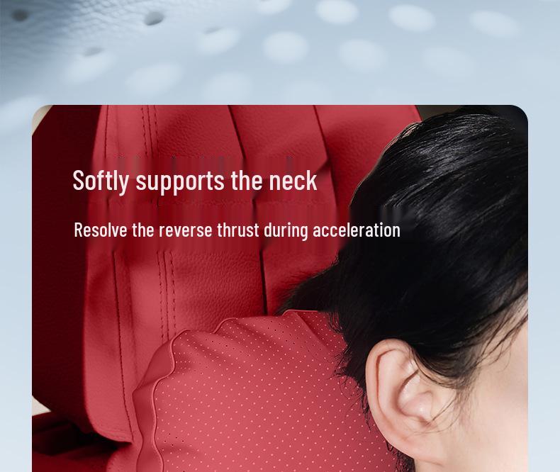 Zeekr 007 GT Headrest & Lumbar Support Neck/Waist Protection Set for Car Interior Enhancement