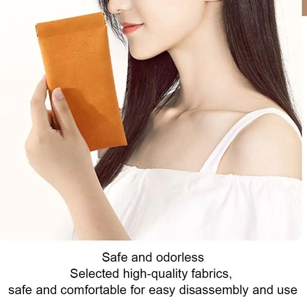 New Cortex Texture Glasses Storage Bag Shrapnel Mouth Automatic Closed Glasses Bag 18×9cm Glasses Case
