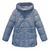 Quilted Winter Hooded Coat For Middle And Elderly Korean Edition Versatile Fashion Short Mother's Thick Down Cotton Jacket