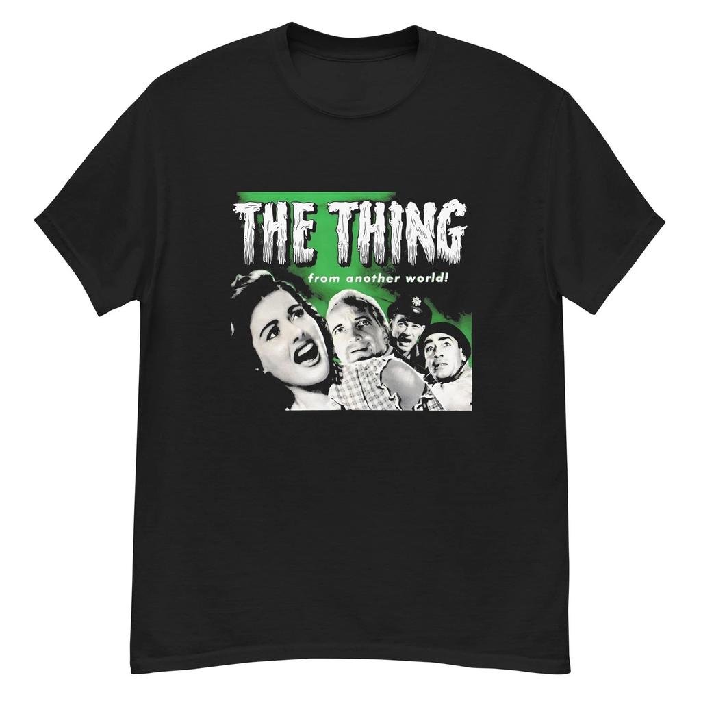 The Thing from Another World Cult Sci-fi Film Fan Art T-shirt