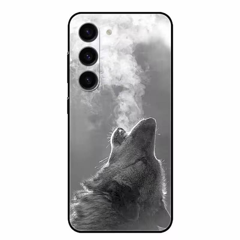 For Samsung S 25 / S25 Plus / S25 Ultra Case Cute Cartoon Painted Soft Silicone Cover for Samsung Galaxy S25 Phone Cases Fundas