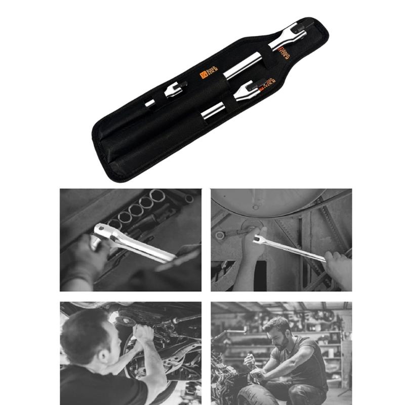 Alloy Steel F Rod Sleeve Torques Wrenches Kit for Professional Mechanics and DIY Enthusiasts Seekings Long Performances
