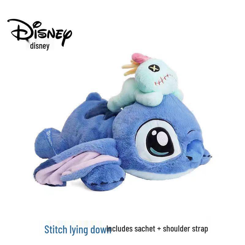 Disney Stitch Plush Toy - Adorable Backpack Pendant Doll