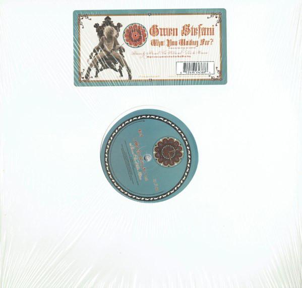 

12inch Record GWEN STEFANI - What You Waiting For B000364511 Interscope Reco 2004 US Dance & Electronica Used