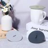 Silicone Lids for Cups, Silicone Cup Covers, Colored Universal Cup Lids, Reble Mug Cover, Food Grade Dust-proof Airtight Seal Lids for Mugs Tea Cups