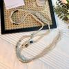 Meier Waist rope braided hemp rope waist chain thin belt women's hemp rope belt