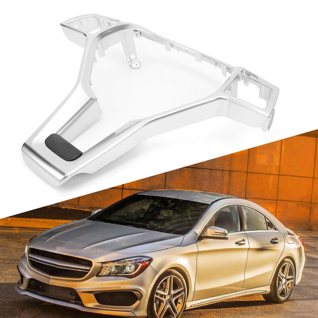 Stuurwiel Sierkap 0994640013 Wiel Decoratiepaneel Decal Sticker Vervanging voor C-KLASSE E-KLASSE