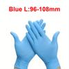 100/50pcs Latex Free Black Elastic Gloves (Box) Disposable Nitrile Gloves for Housework Cleaning Car Industry Gardening Cooking
