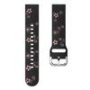 Bracelet de Montre Gravé 18mm Pour Garmin Venu 3S 2S Bracelet Forerunner 265S Bracelet Sport Motif Femme Accessoires de Remplacement