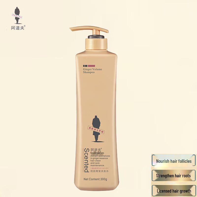 Adolph Anti-Hair Loss Ginger Shampoo 300g