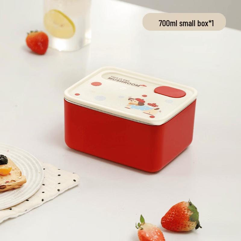 Microwaveable 304 Stainless Steel Lunch Box