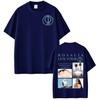 Rosalía "LUX TOUR" Buenos Aires Argentina 2026 Double-Sided Graphic White T-Shirt | Latin Pop Music Fan Concert Merch Tee