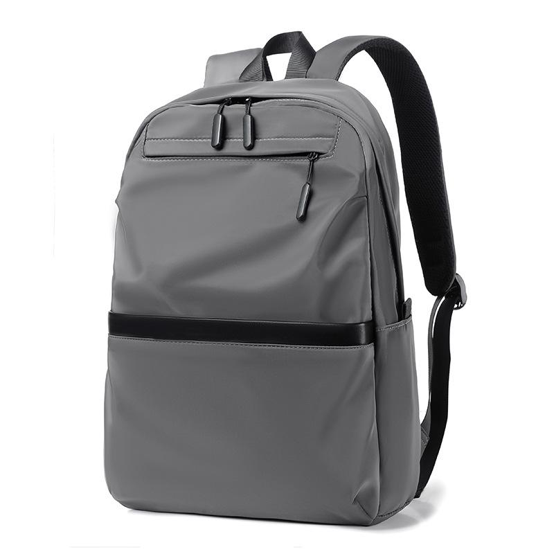 New Large Capacity Laptop Backpack Men Outdoor Commuter Business Travel Anti-Theft Bag Fits 15.6 Inch Notebook USB Charging Port