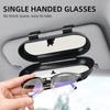 Auto Accessories for Nissan X-trail Qashqai Note Juke Sentra Patrol Navara Car Sunglasses Holder Glasses Case Cage Storage Box